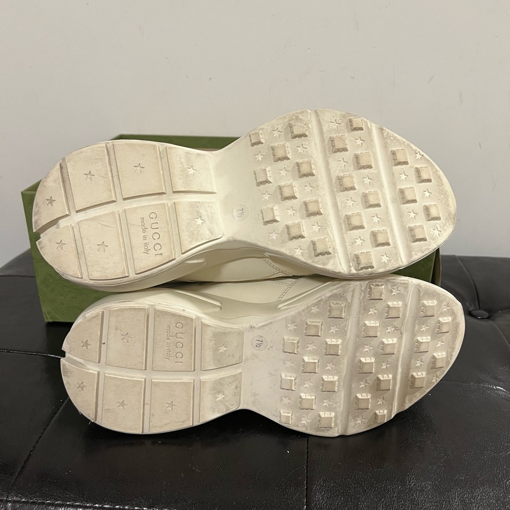 Gucci Rhyton 'Interlocking G Star' Sneakers - Picture 10 of 10